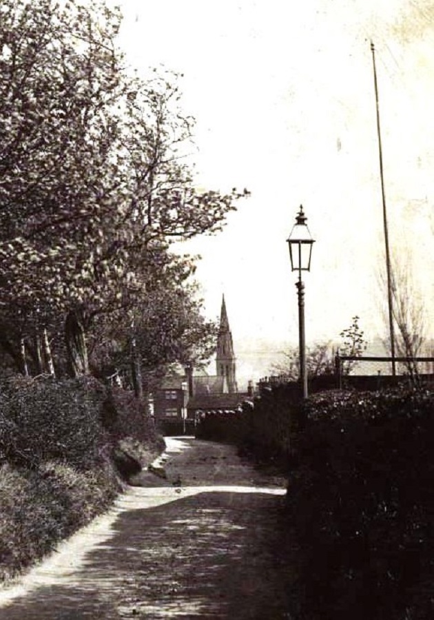 Kelcliffe Lane 1900s