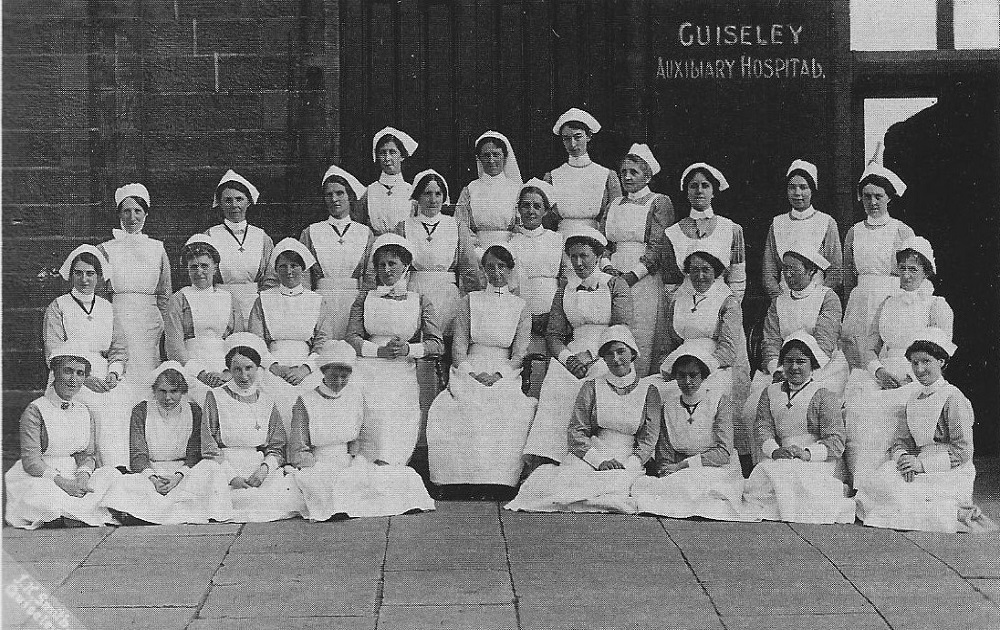 Town Hall 1914/1918 Auxilliary Hospital Nurses