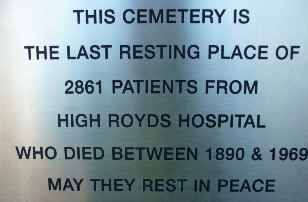 High Royds Hospital 2013