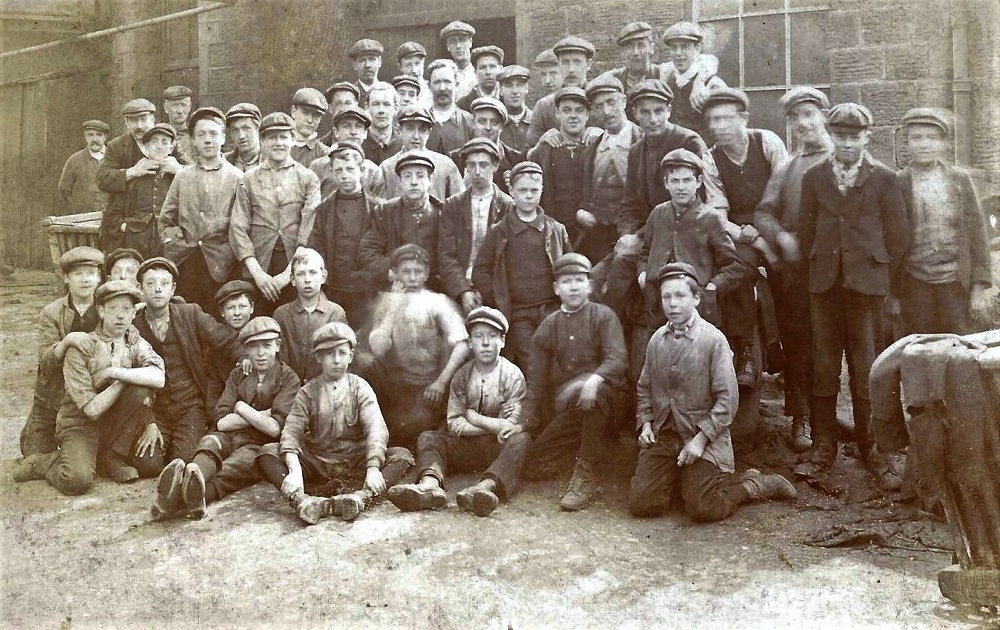 Moorfield Mill Employees Undated