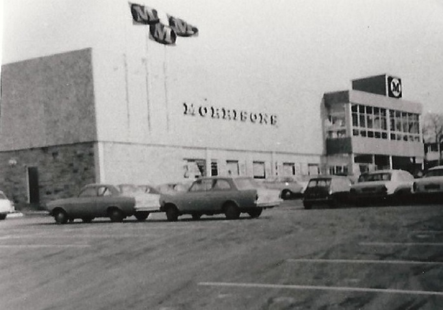 Morrisons Supermarket 1969/70