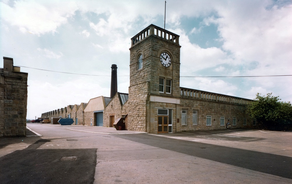 Westfield Mill Industrial Units 1981