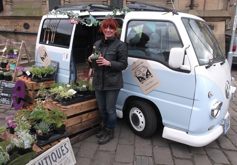 The Plant Van 2013