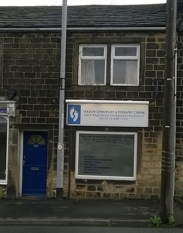 Chiropody and Podiatry Centre 2014