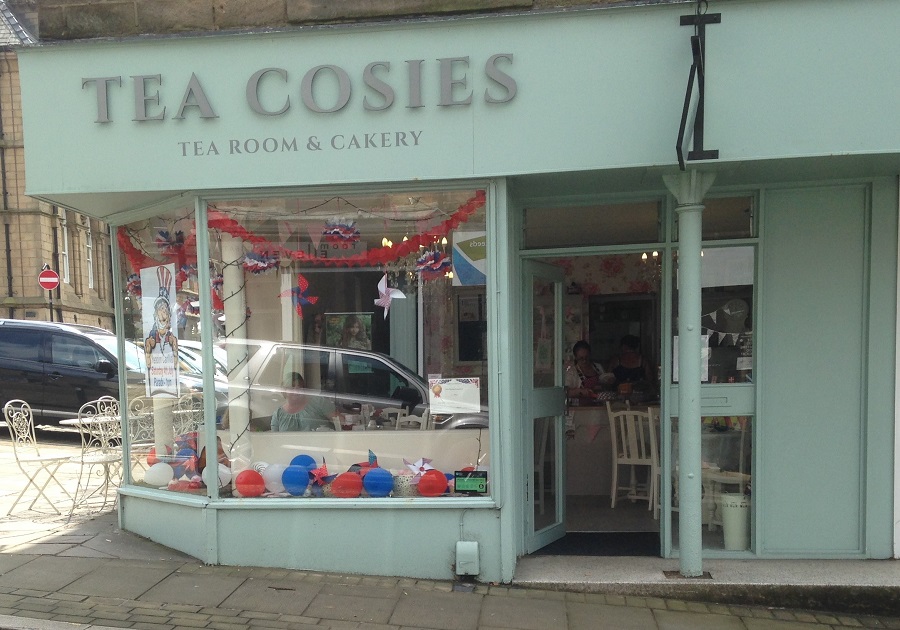 Tea Cosies Cafe 2015