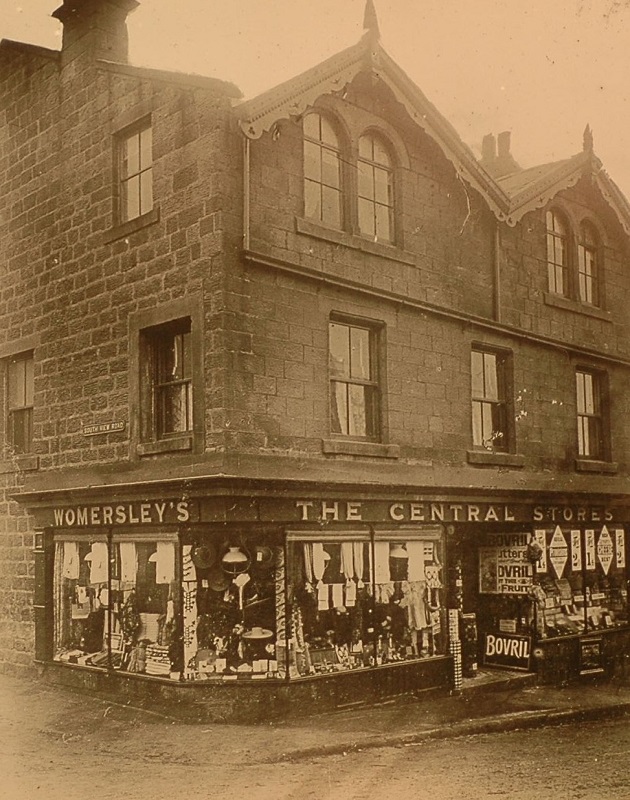 Womersley's Central Stores 1900
