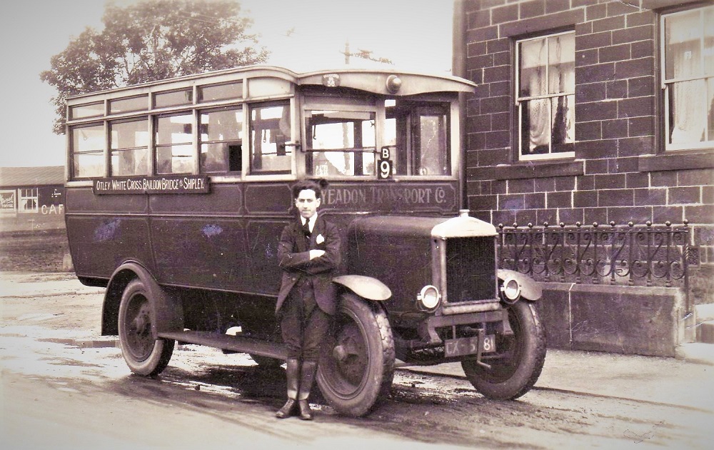 Yeadon Transport Company 1924