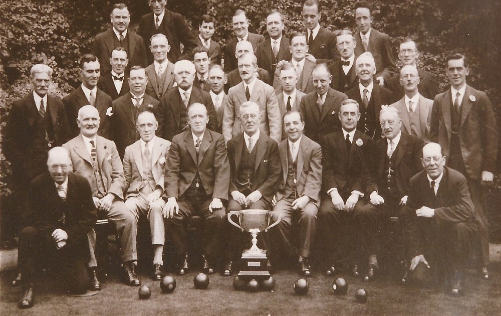 Rufford Park Bowling Club 19224-1933