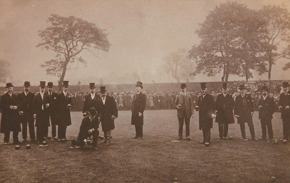 Kirk Lane Bowling Club 1907