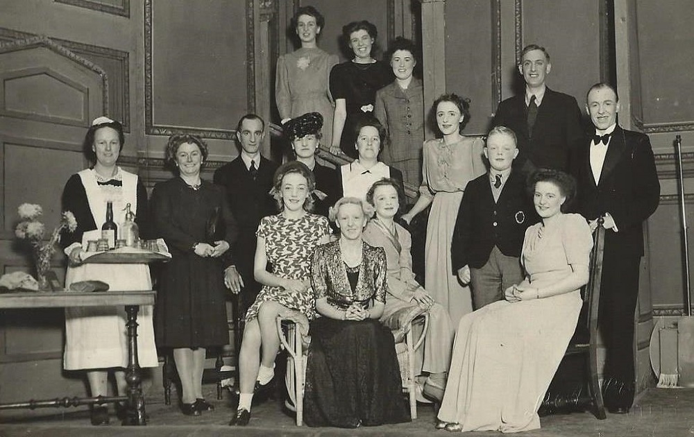 Townswomen's Guild Drama Group 1950s