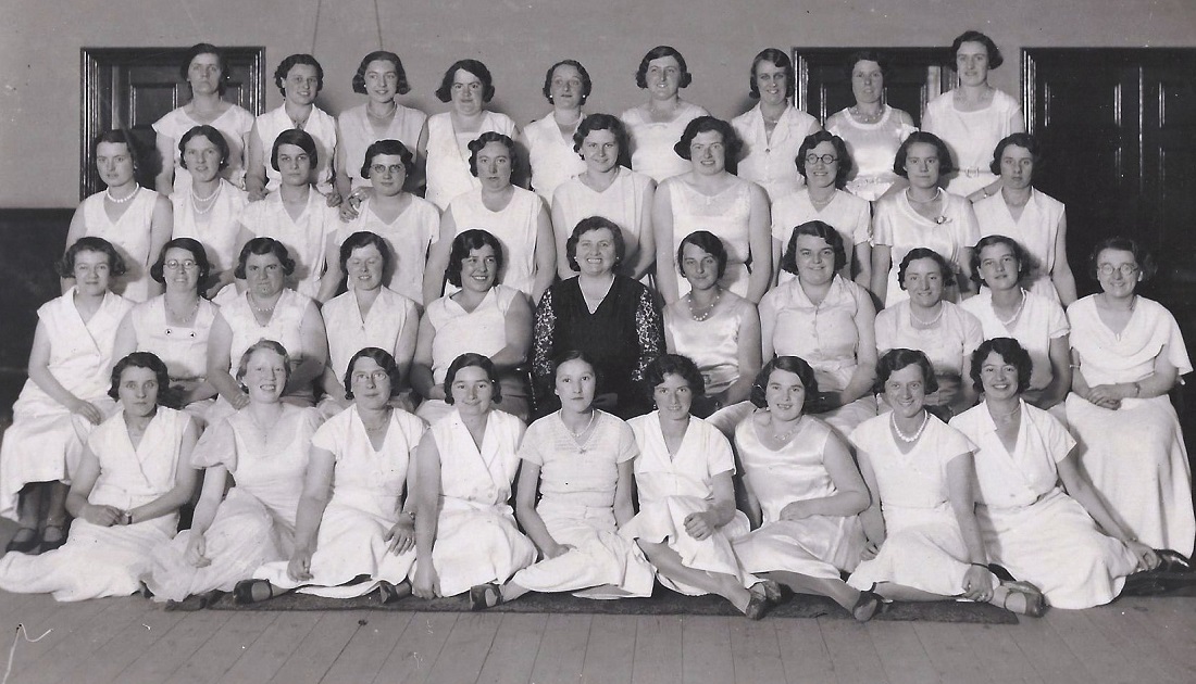 Yeadon & District Ladies Choir 1934