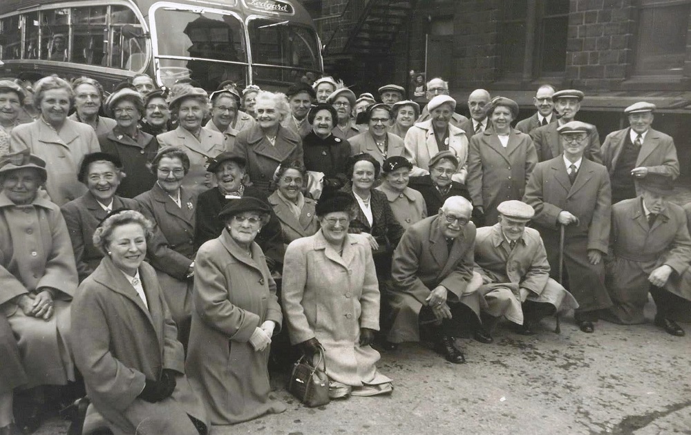 Derby & Joan Choir 1950