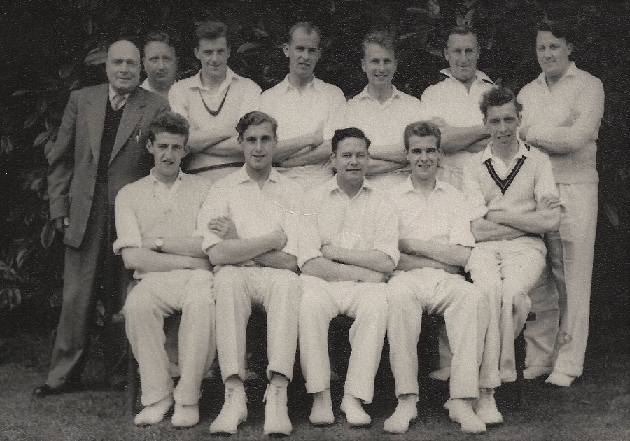 Green Lane Cricket Club 1960