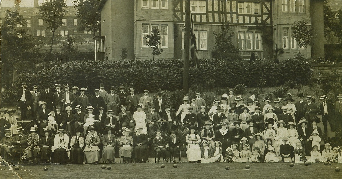Rufford Park Bowling Club c 1910