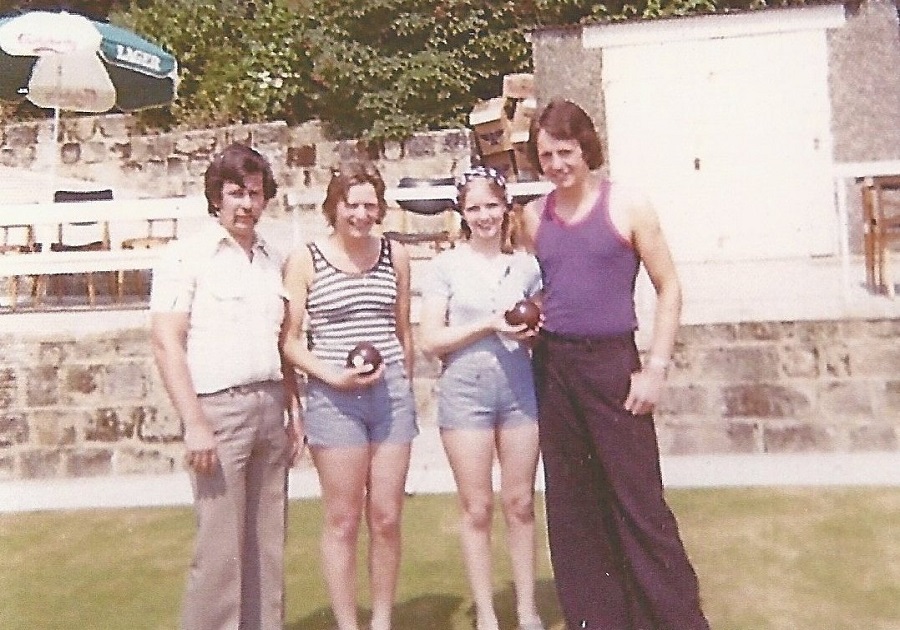 Rufford Park Bowling Club c1970s