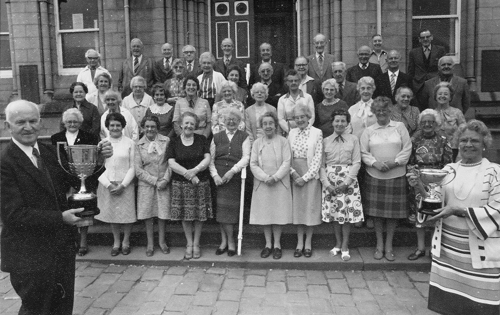 Over Sixties Choir 1983