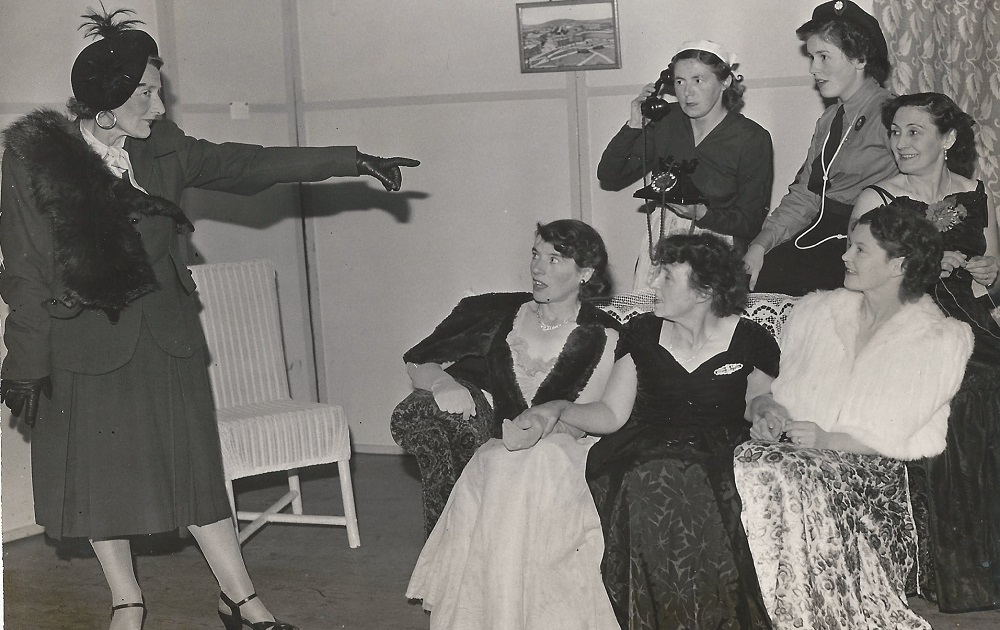 Townswomen's Guild Drama Group 1953
