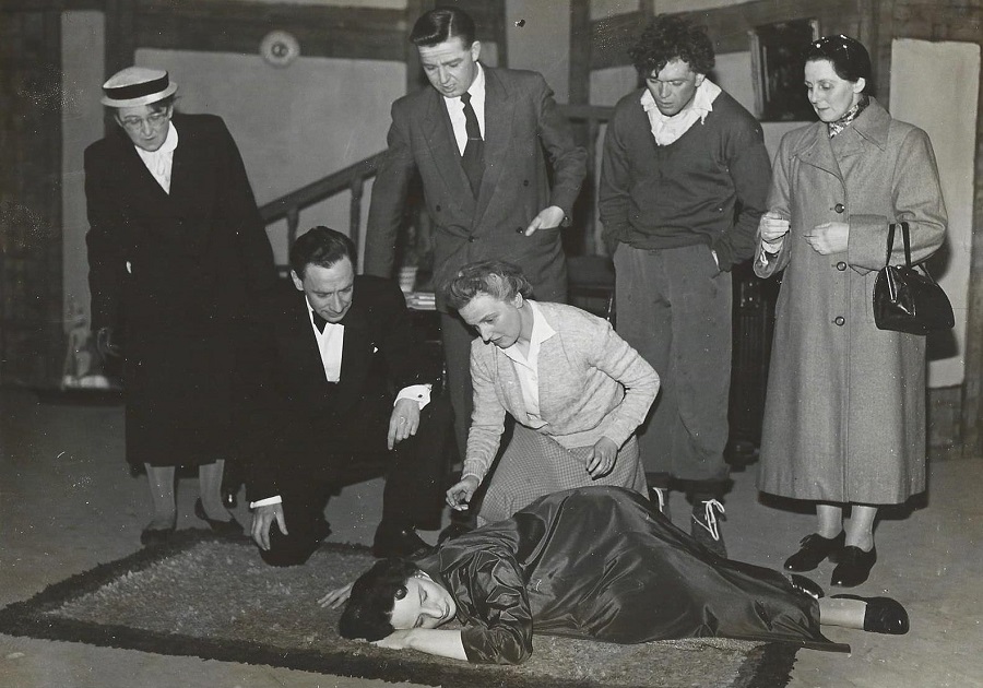 Townswomen's Guild Drama Group 1956