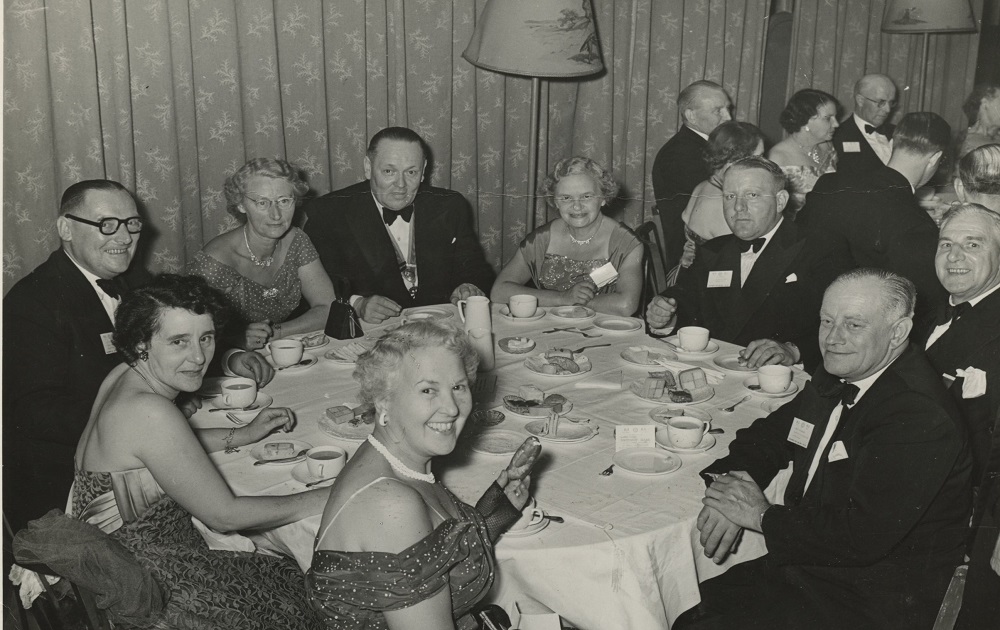 Rotary Club 1956/57
