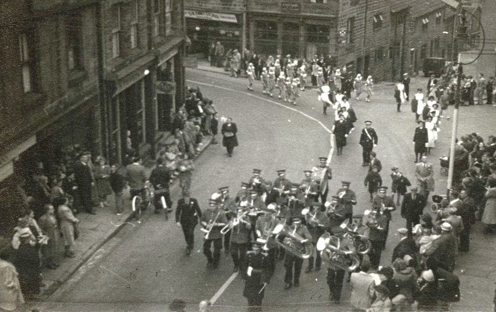 Brass Band 1950s