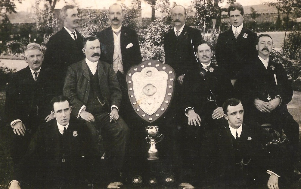 Kirk Lane Bowling Club 1910