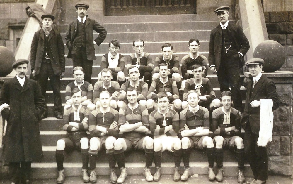 Temperance Hall AFC 1912