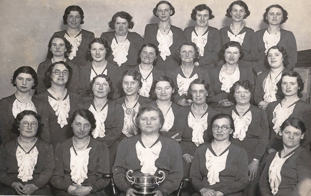 Yeadon & District Ladies Choir 1938