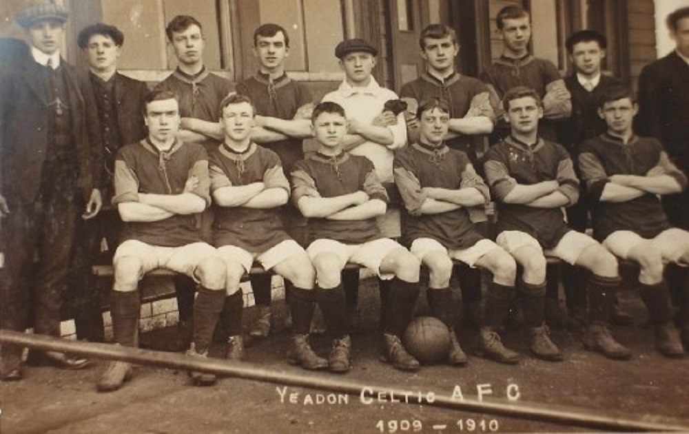 Celtic AFC 1909/10