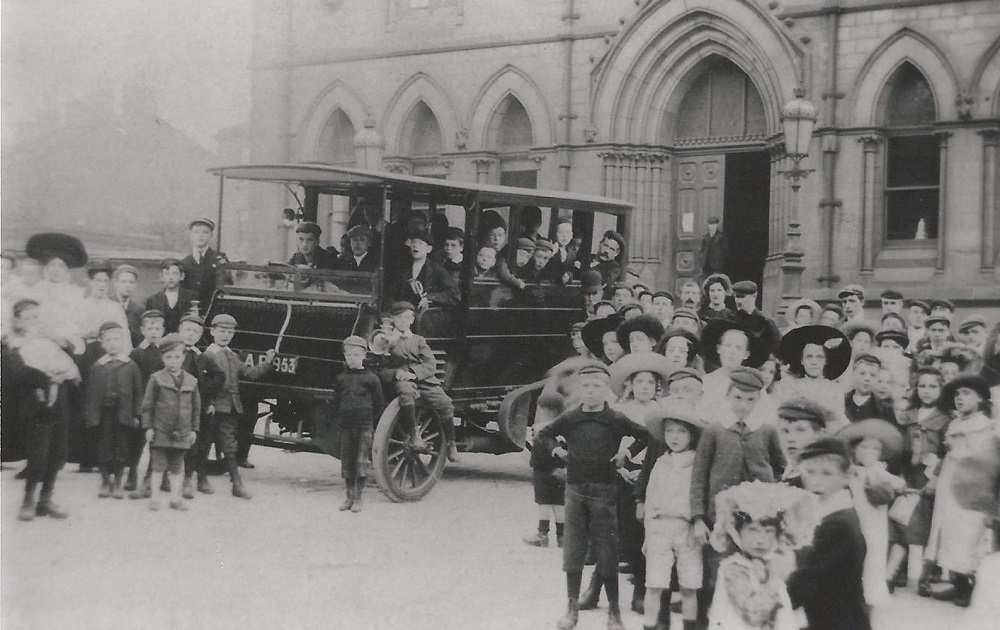 John Wheatley's Bus 1905
