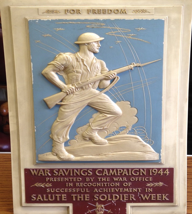 War Savings Plaques 1943/44