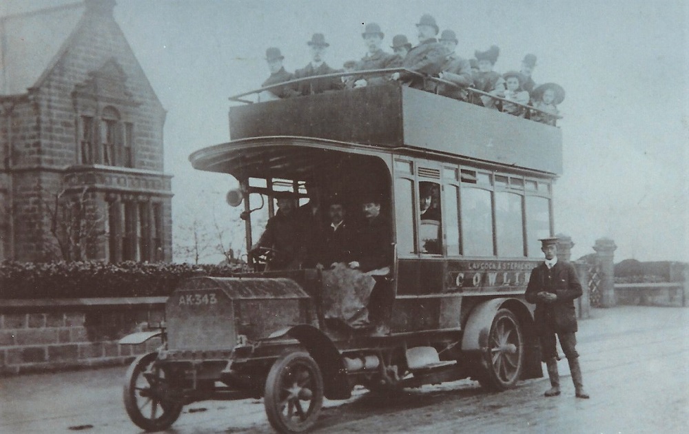 Laycock & Stephenson Bus Trial 1925