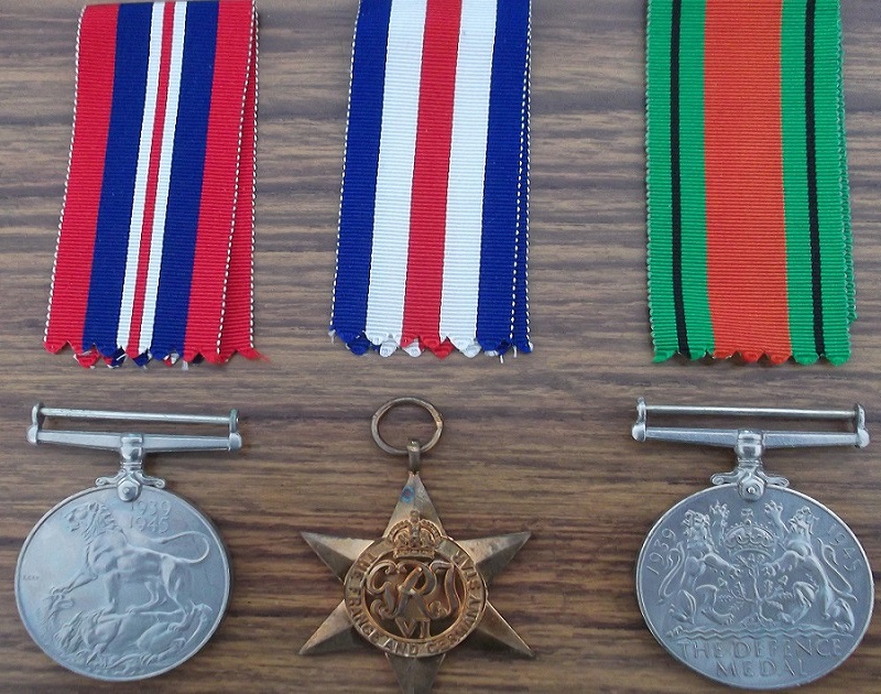 1945 Medals