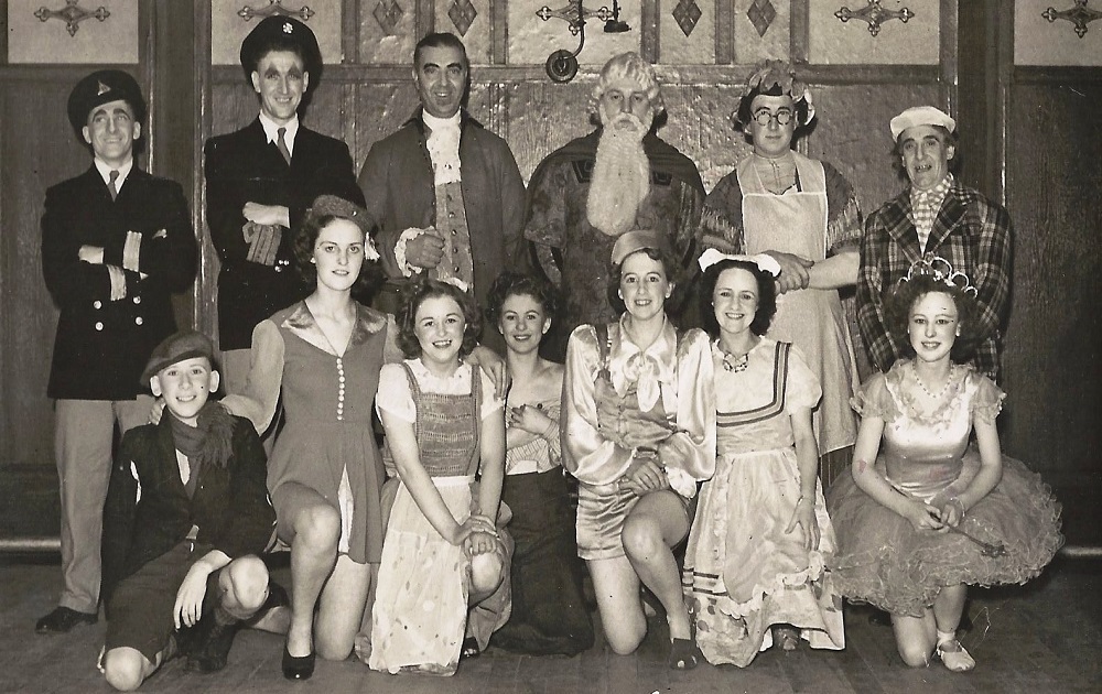 Charities Pantomime 1950s