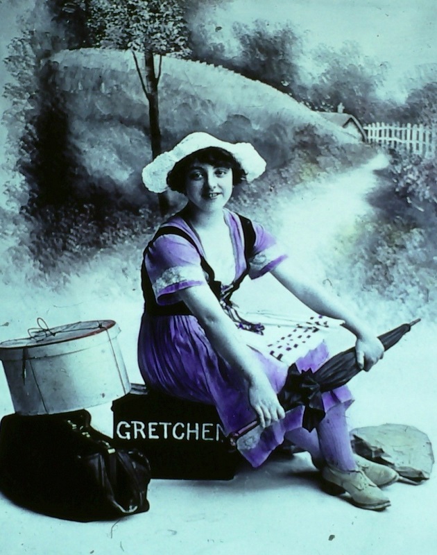 Pantomime 'Gretchen' 1922