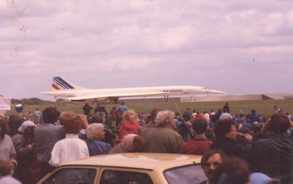 Air France Concorde 1986