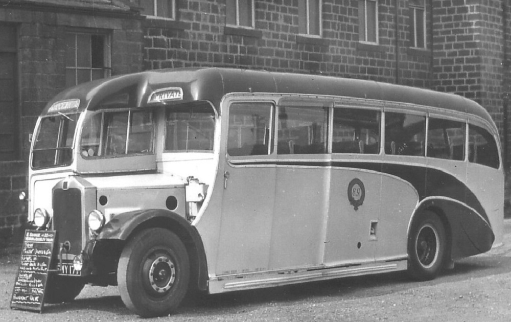 Granges Coaches 1950s