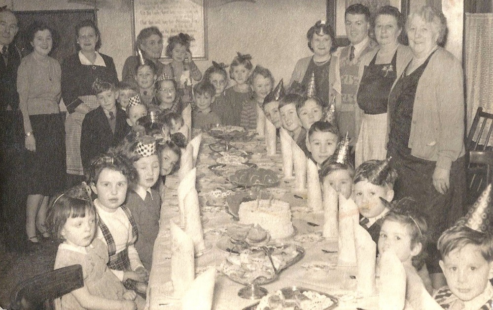 Birthday Party at Woolpack Hotel Undated