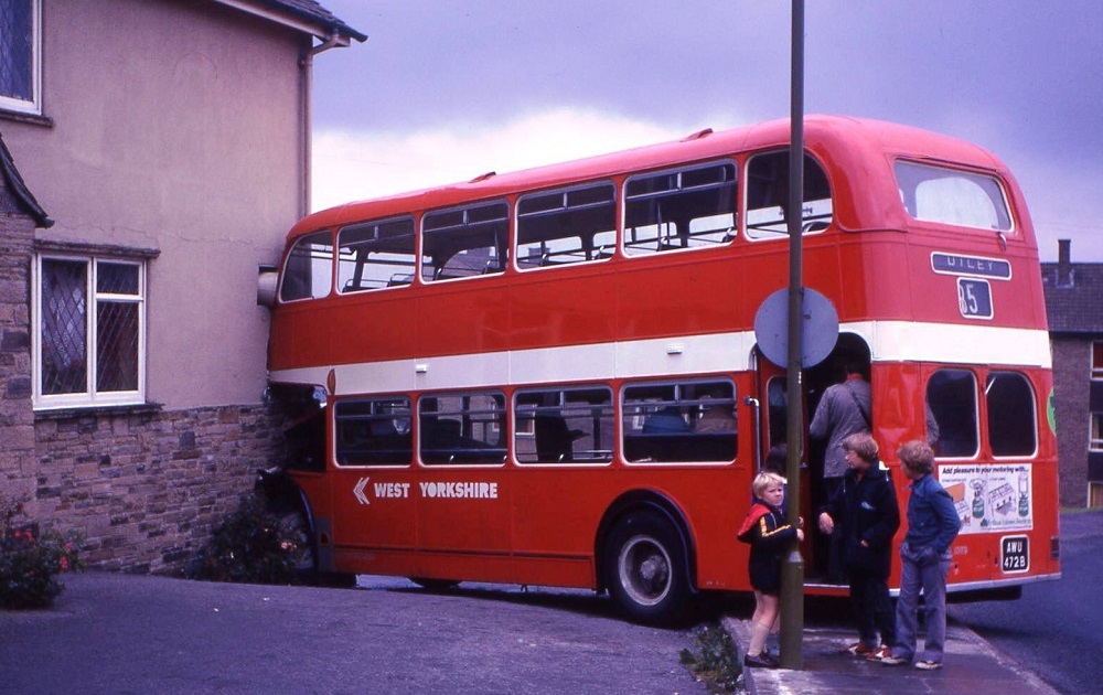 West Yorkshire Bus Crash 1974