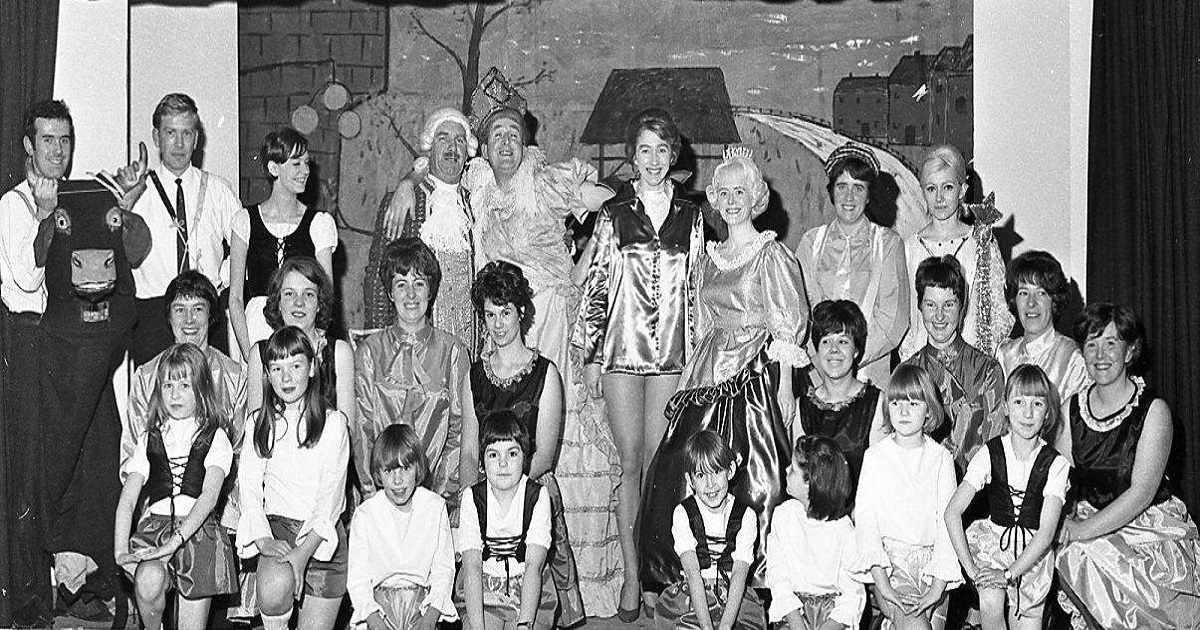 Park View Chapel Pantomime 1969