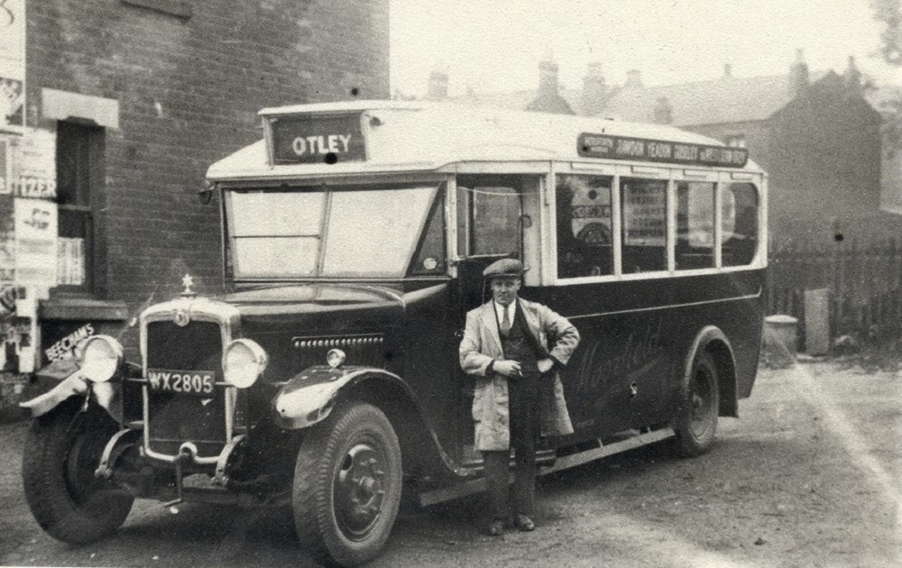 Moorfield Bus Company c1930