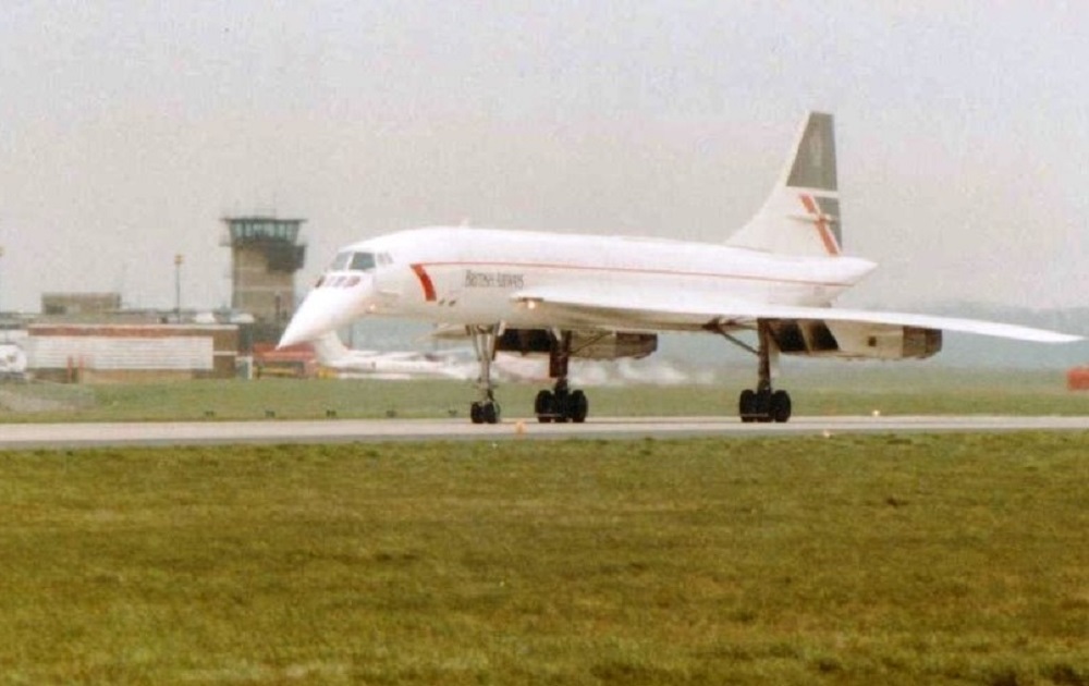 British Airways Concorde 1987