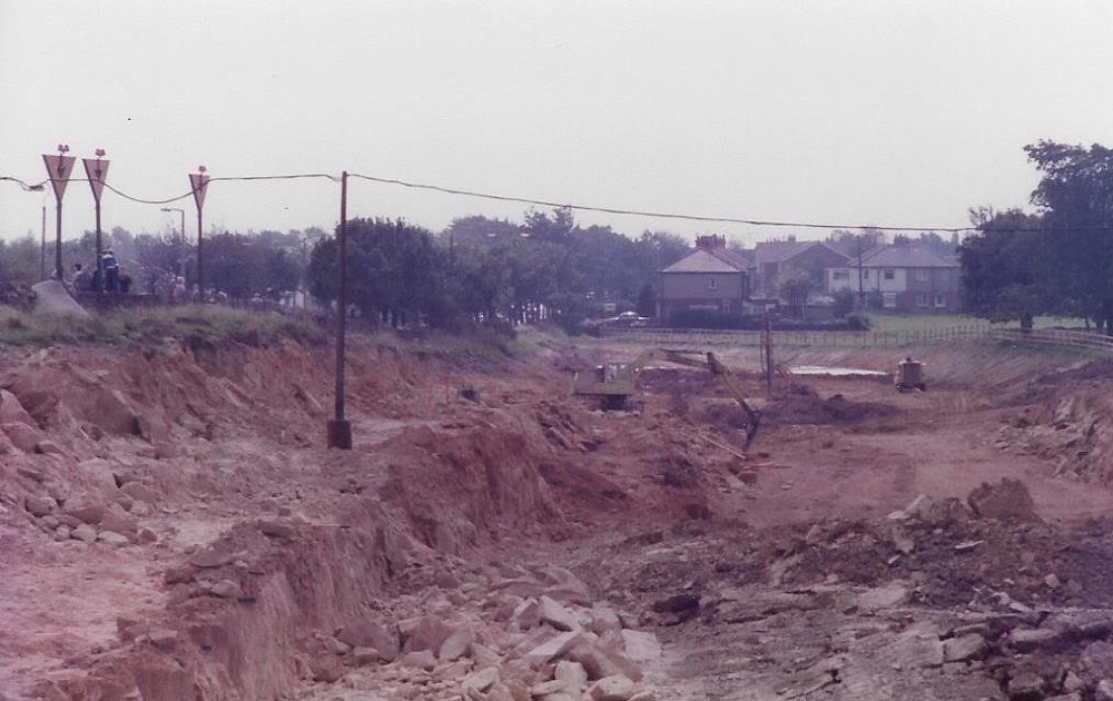 Runway Construction LBA 1982