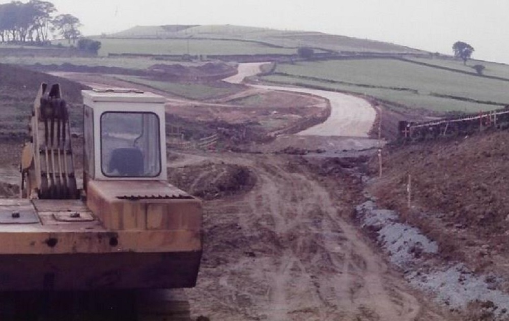 Runway Construction LBA 1982