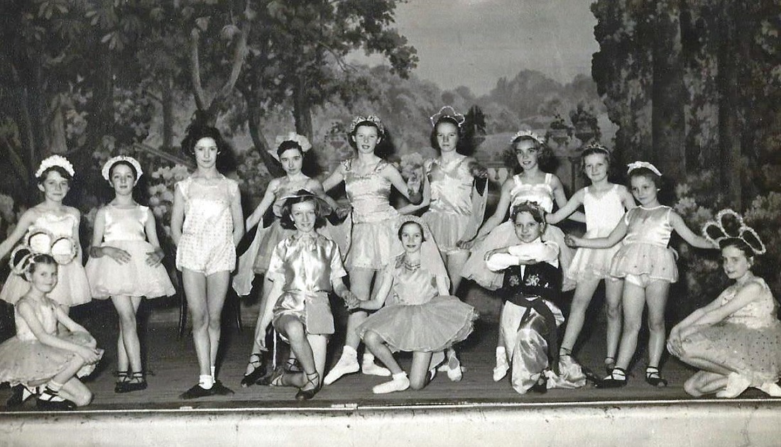 Nola E£xley's Dancers 1953