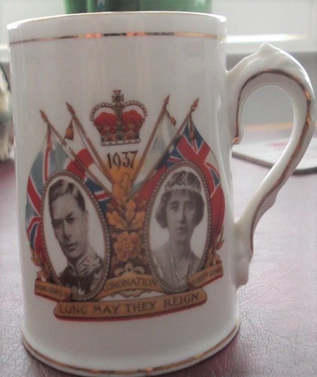 Coronation Mug 1937