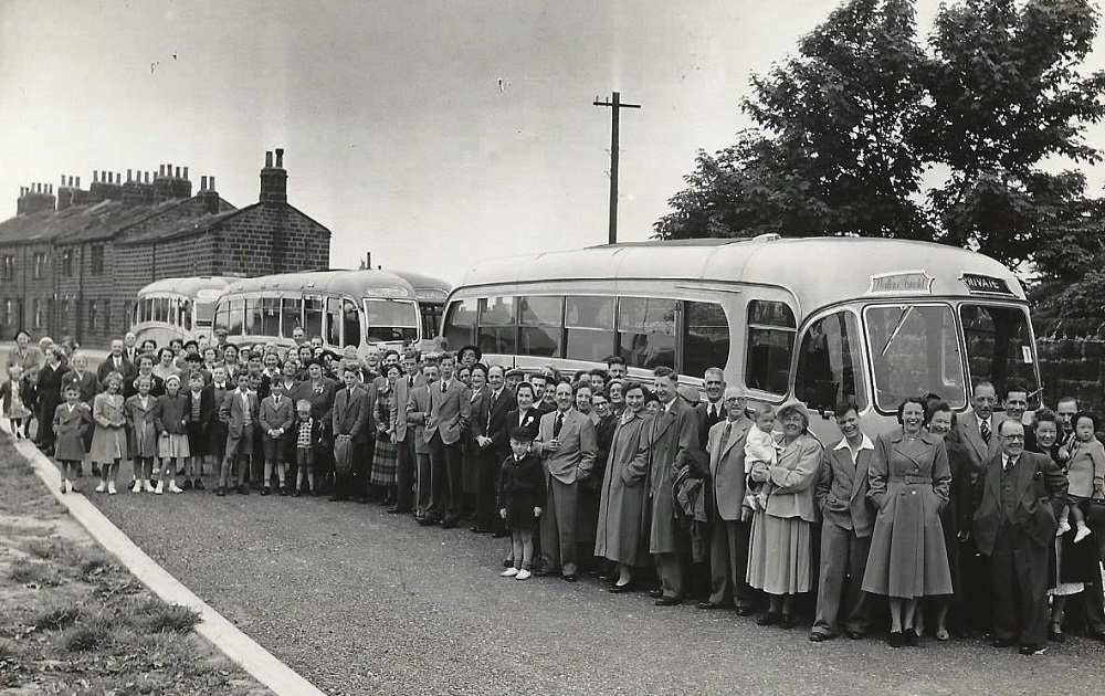 Coronation Trip 1953