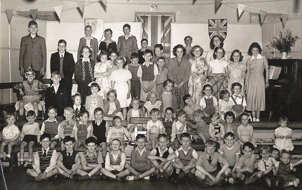 St. John's Church Coronation Party 1953
