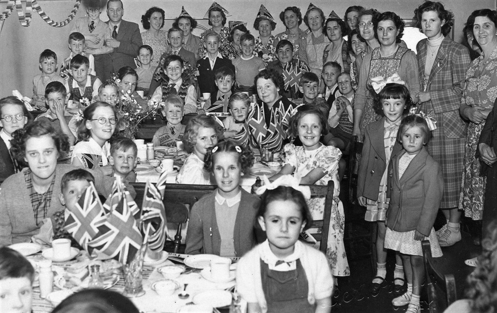Town Hall Coronation Party 1953