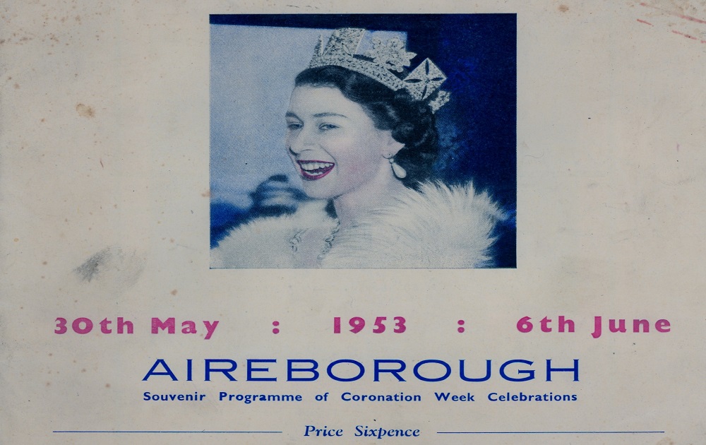 Aireborough Coronation Celebrations 1953