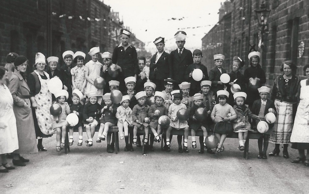 King Street Coronation Party 1937